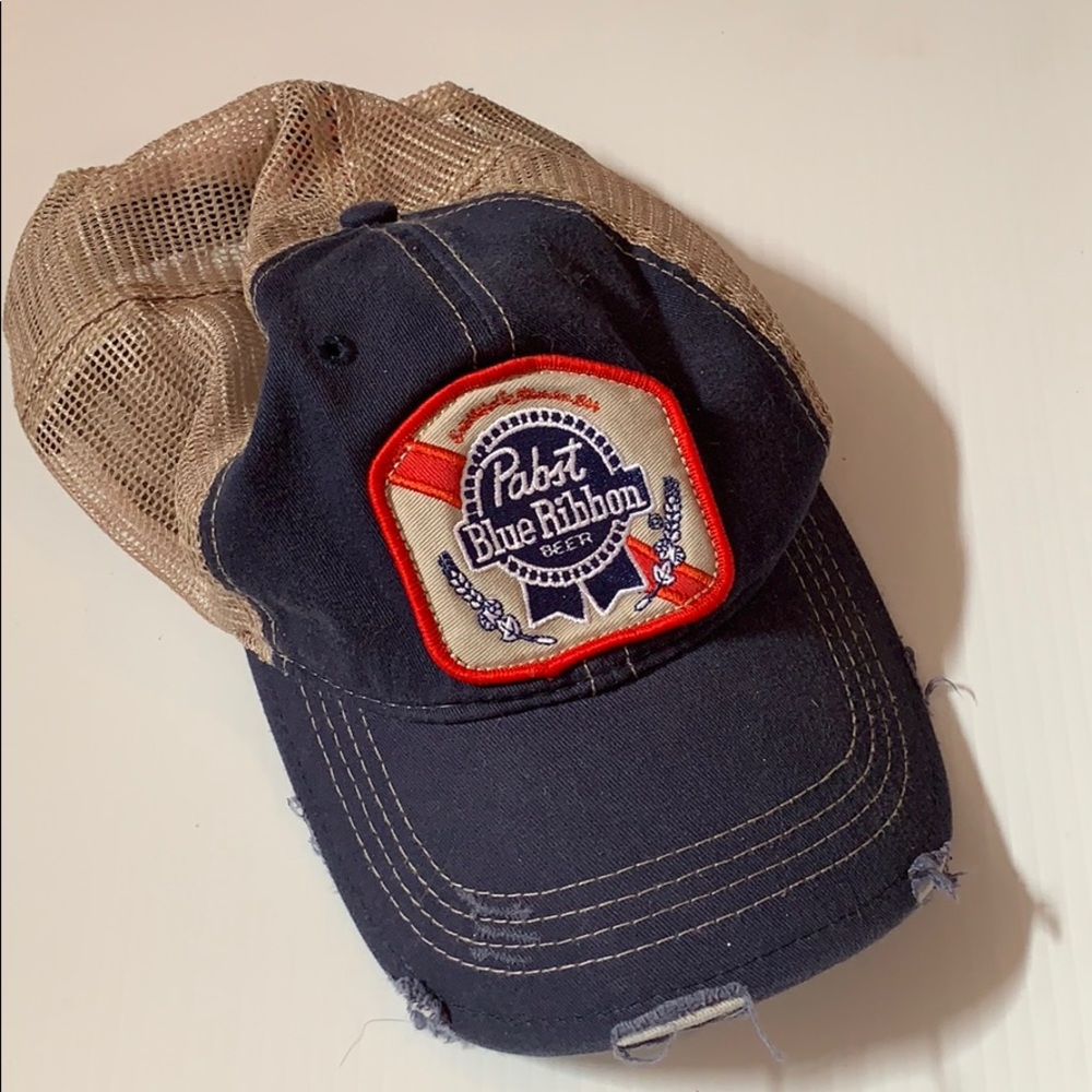 PBR buckle hat